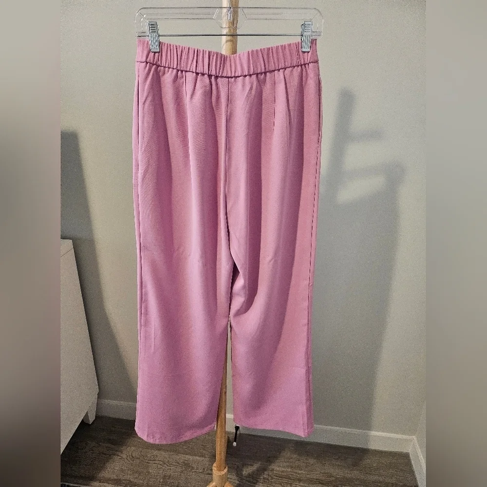Elegant Pink Women's Jumpsuit